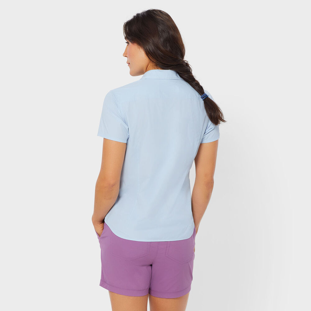 Women's AKHG S.U.L. Short Sleeve Shirt Main Image