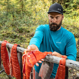 Men's AKHG Fishing Trucker Hat (Mid Crown Fit)