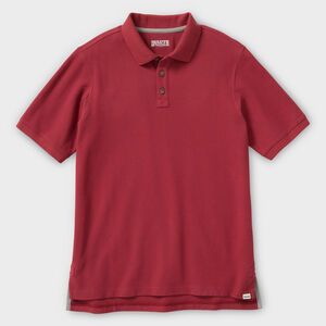 Men's No Polo Shirt Short Sleeve