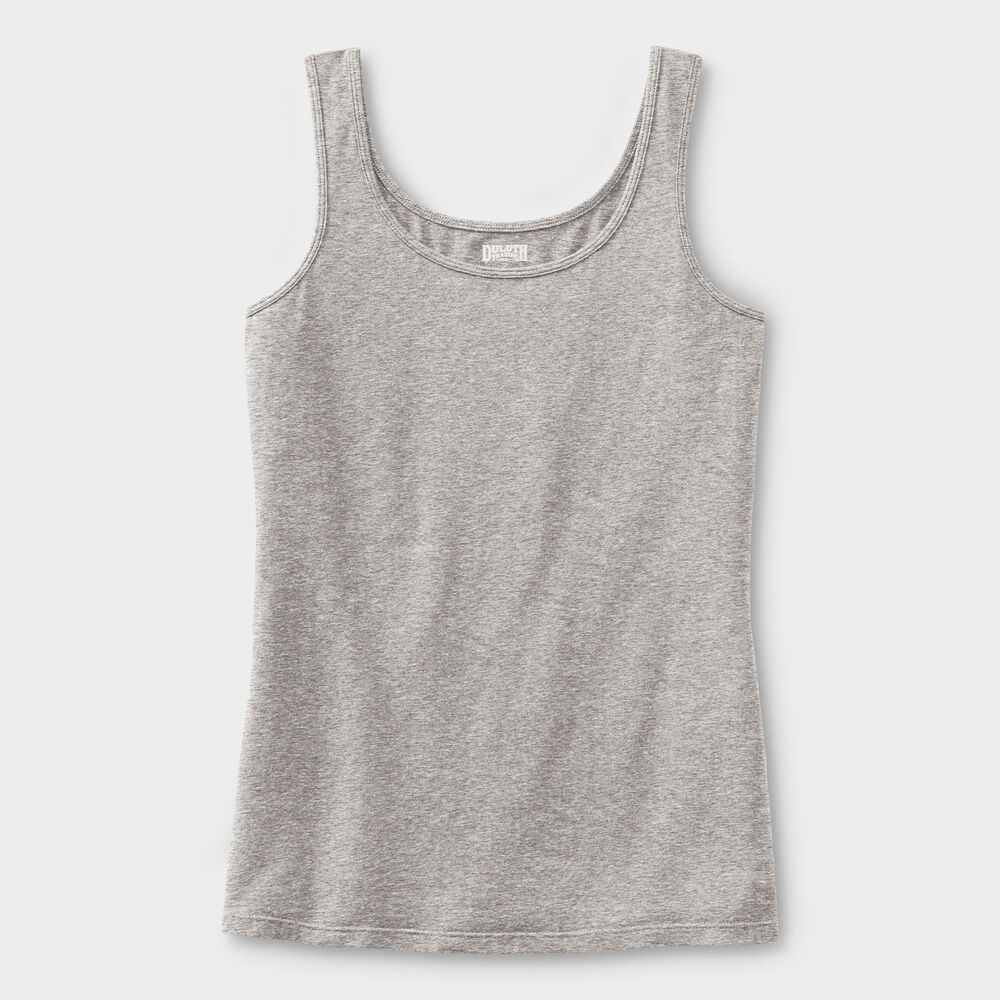 Women's Plus No-Yank Tank Main Image