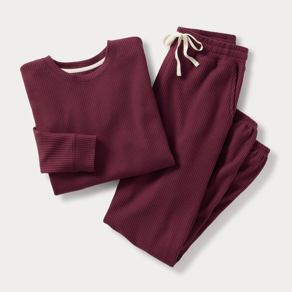 Women's Dang Soft Waffle Sleep Set Main Image