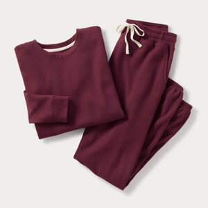 Women's Dang Soft Waffle Sleep Set