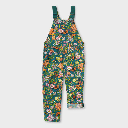 chinese dress ladies Lucille Washed Denim Overall Dress  Lena Layne