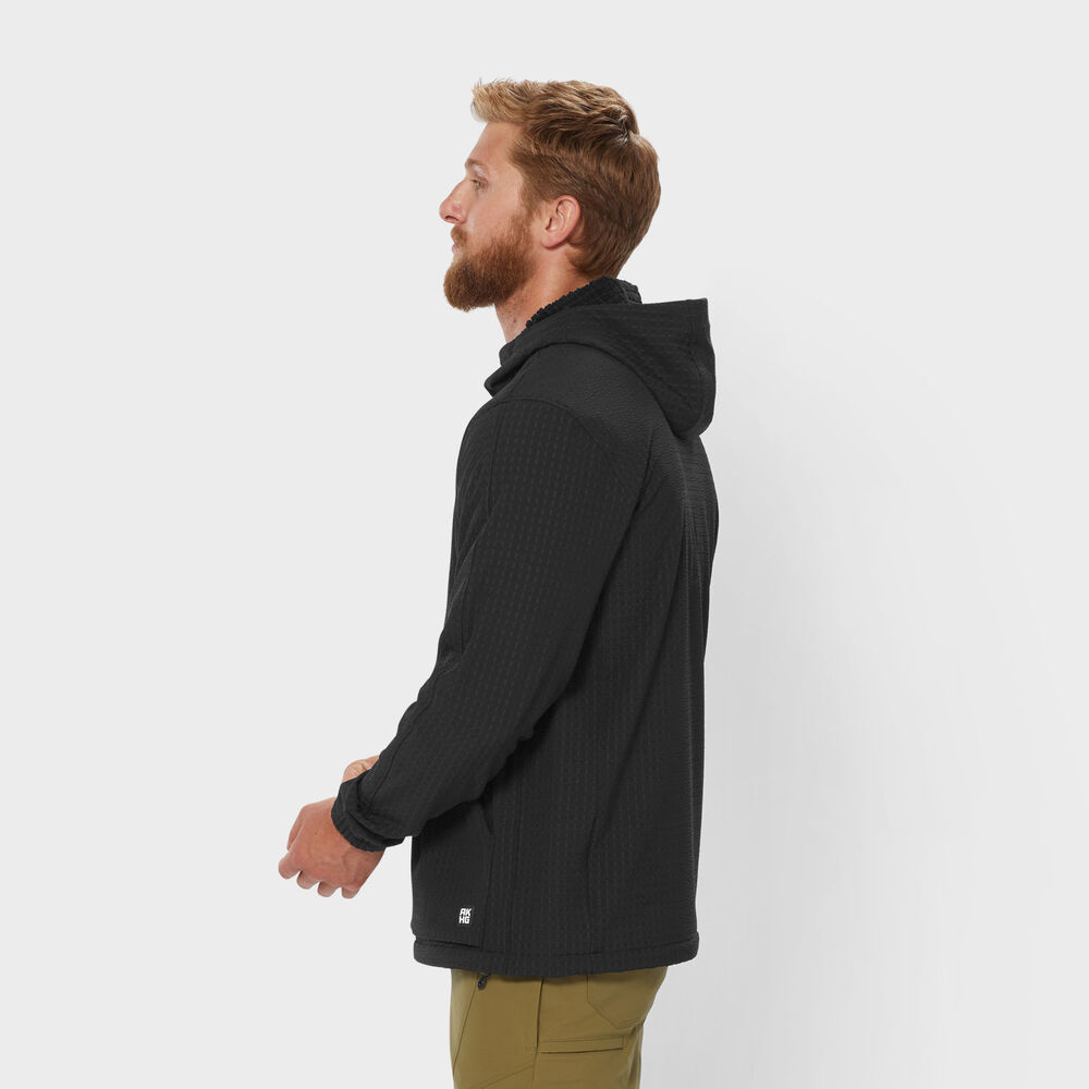 Men's AKHG Boundary Line Popover Hoodie Main Image