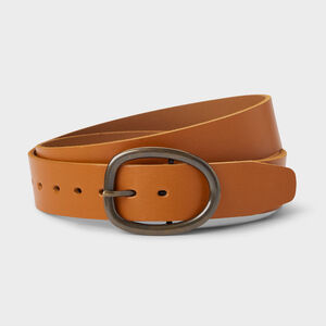 Women's Lightweight Leather Belt