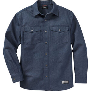 Men's AKHG Recinder Relaxed Fit Chambray Overshirt