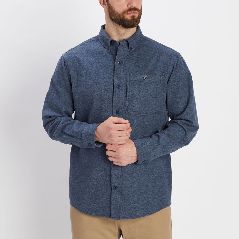Company Fit Trading | Duluth Jaspe Men\'s Ridge Blue Relaxed Shirt