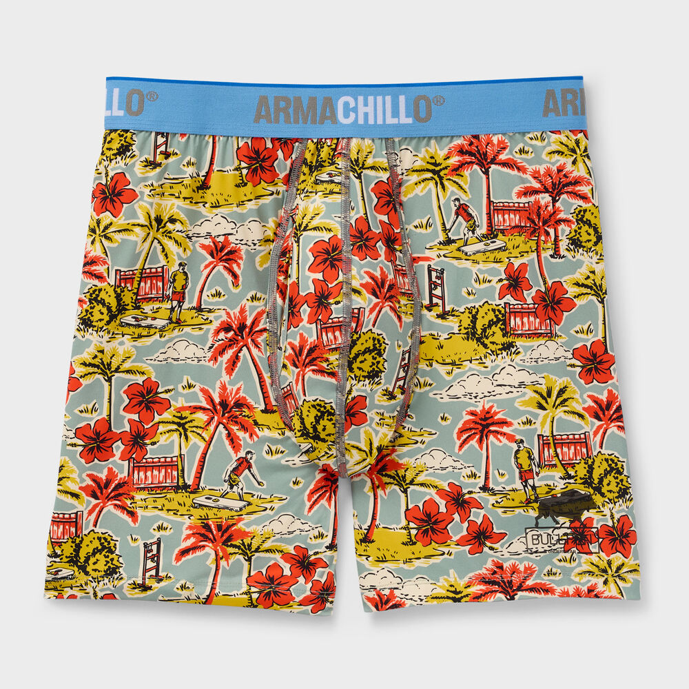 Men's Armachillo Pattern Bullpen Boxer Briefs Main Image