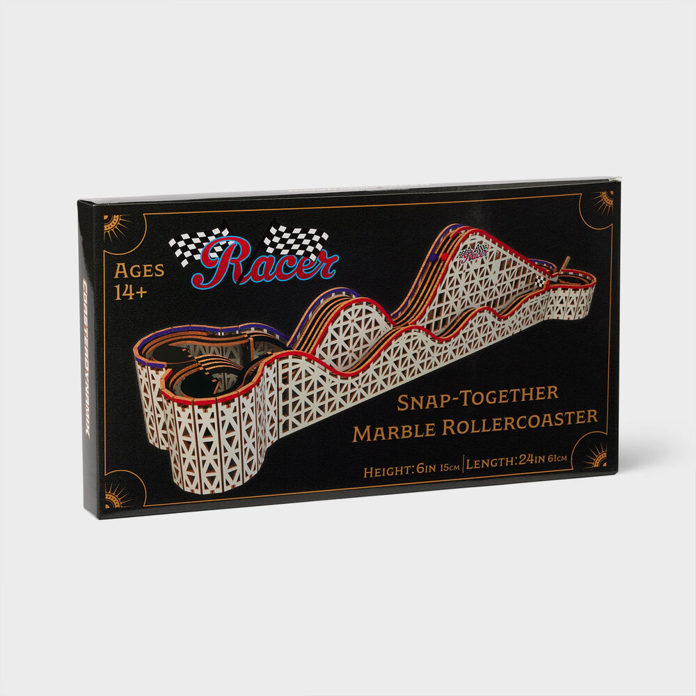 Racer Marble Rollercoaster Main Image