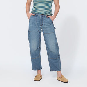 Women's Duluth Heritage Hi-Rise Barrel Leg Jeans
