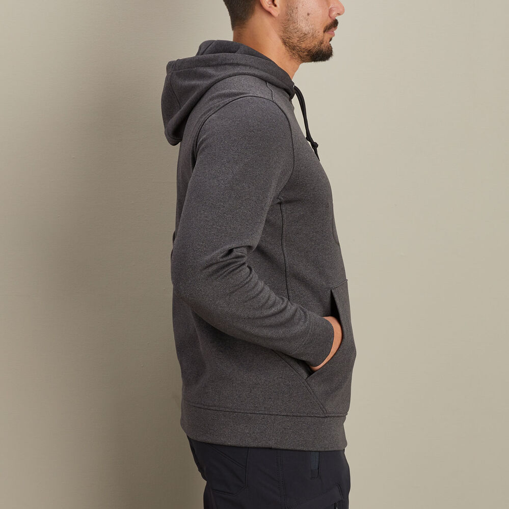 Men's AKHG Logo Fleece Hoodie Main Image