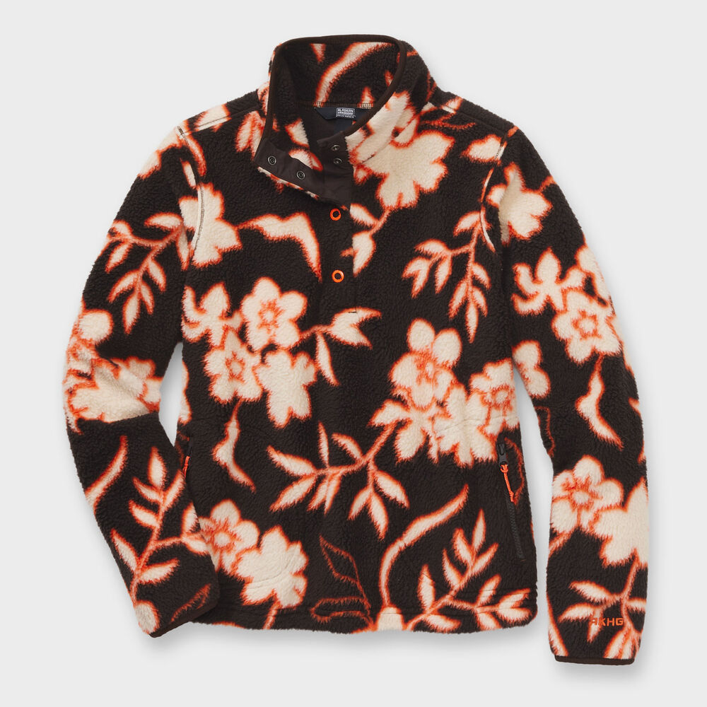 Women's AKHG Northern Light Fleece Mock Main Image