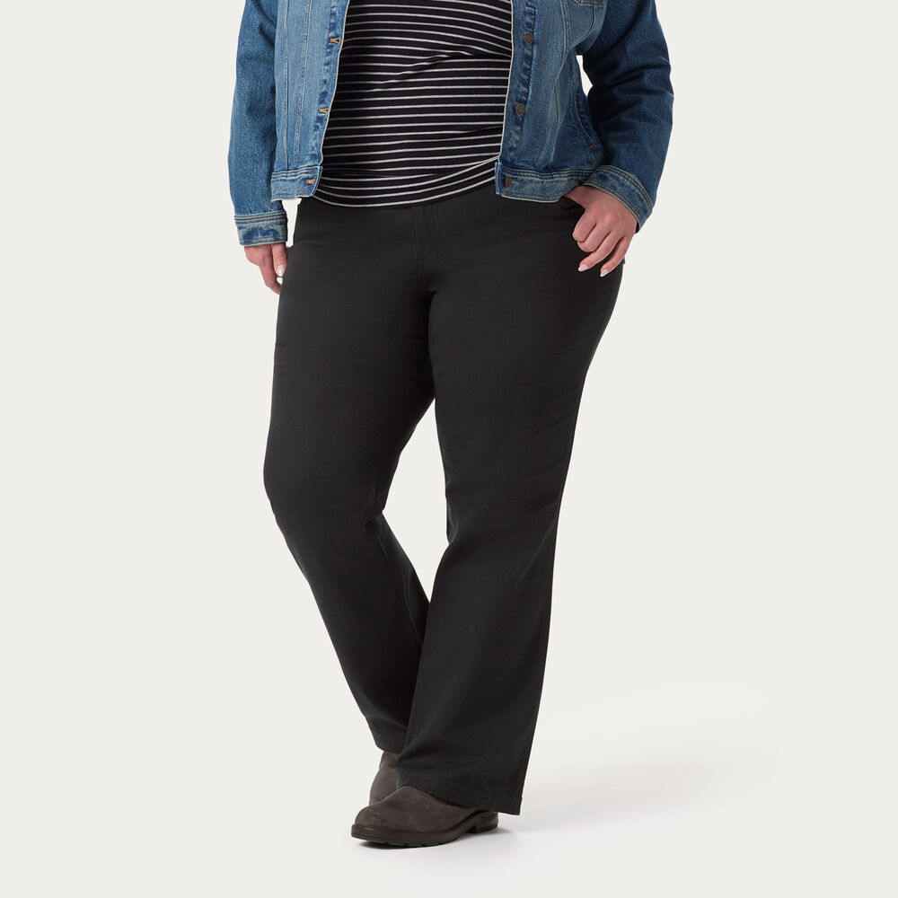 Women's Plus DuluthFlex Fire Hose Bootcut Pants Main Image