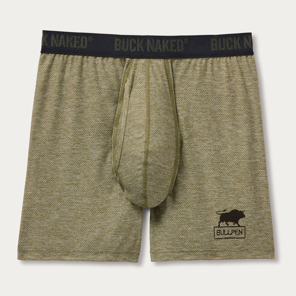 Men's Buck Naked Bullpen Boxer Briefs Main Image