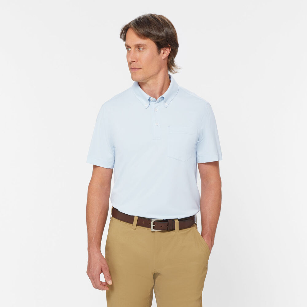 Men's Pitch Man Polo Main Image