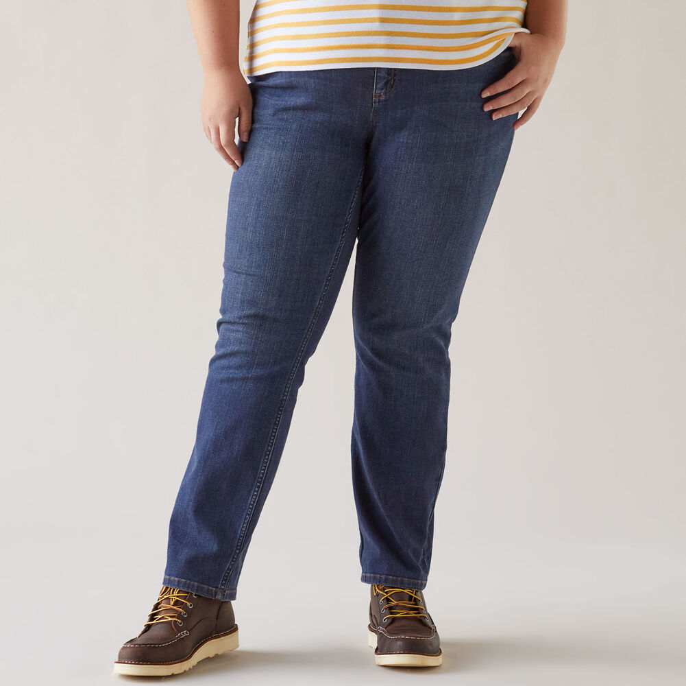 Women's Plus Daily Denim Slim Leg Jeans Main Image