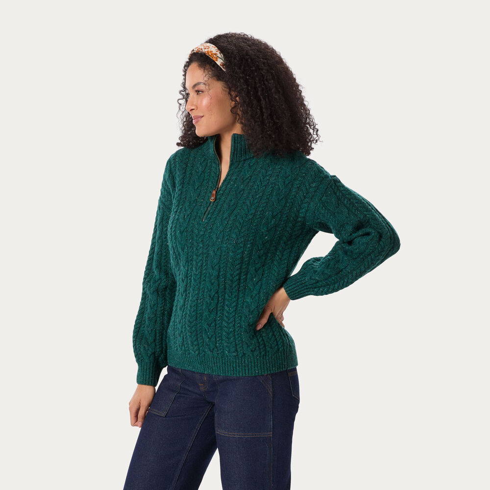 Women's Woolpaca 1/4 Zip Sweater Main Image