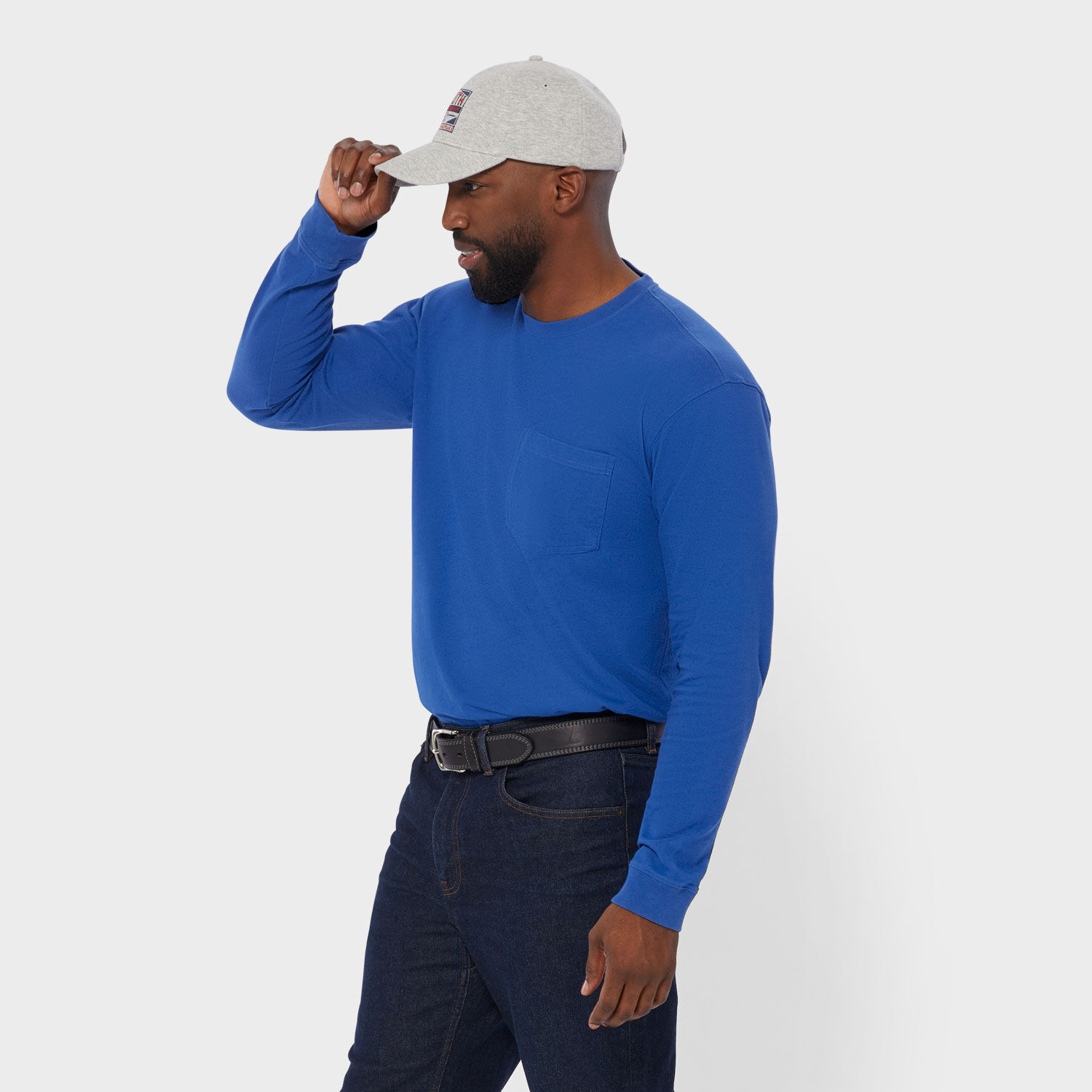 Men's Longtail T Long Sleeve T-Shirt with Pocket | Duluth Trading