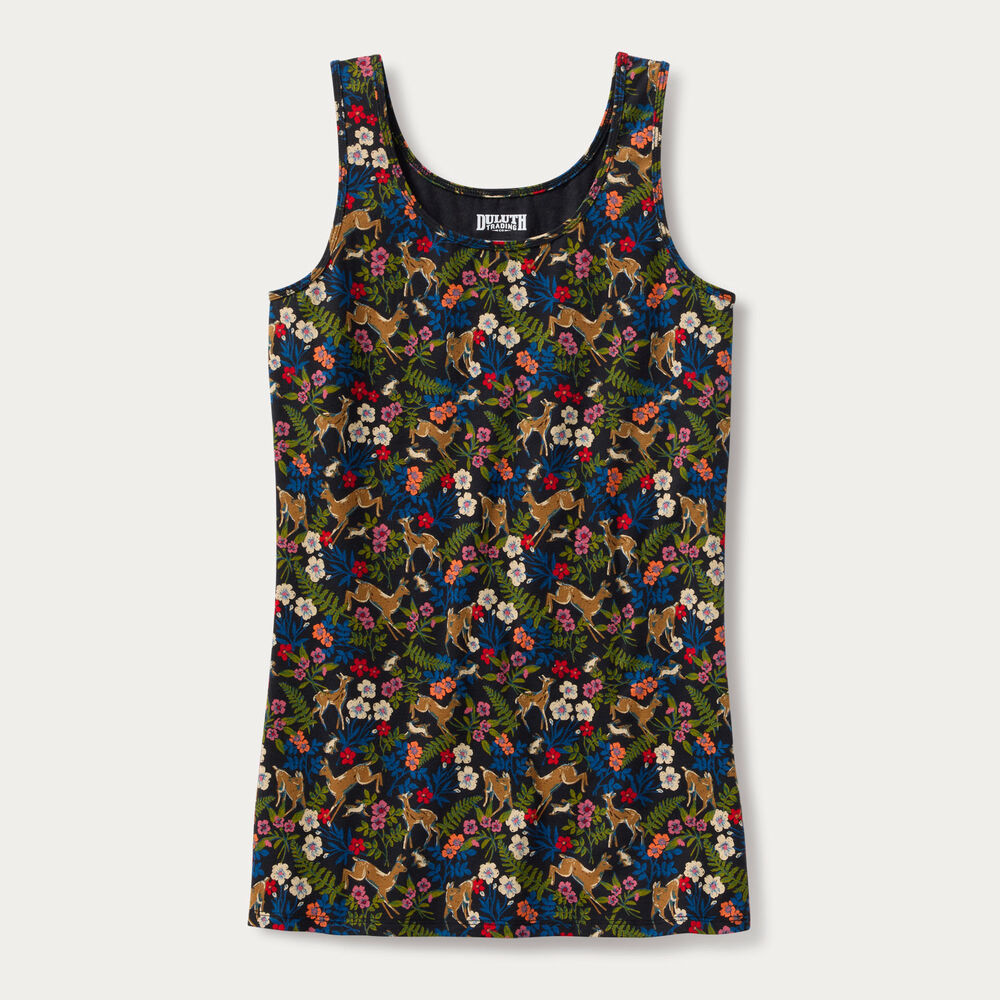 Women's No-Yank Tank Main Image