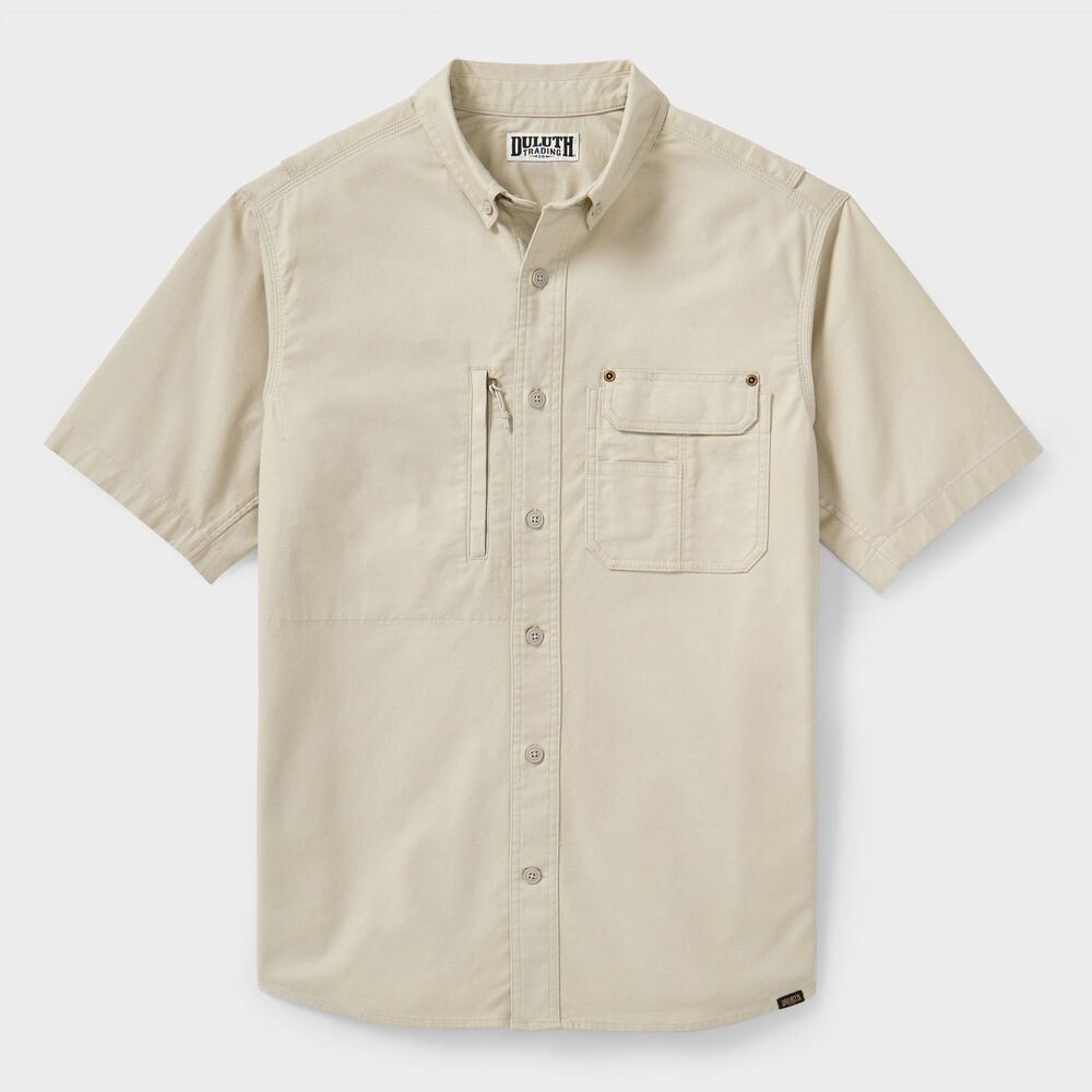 Men's Fire Hose Lightweight Short Sleeve Work Shirt Main Image