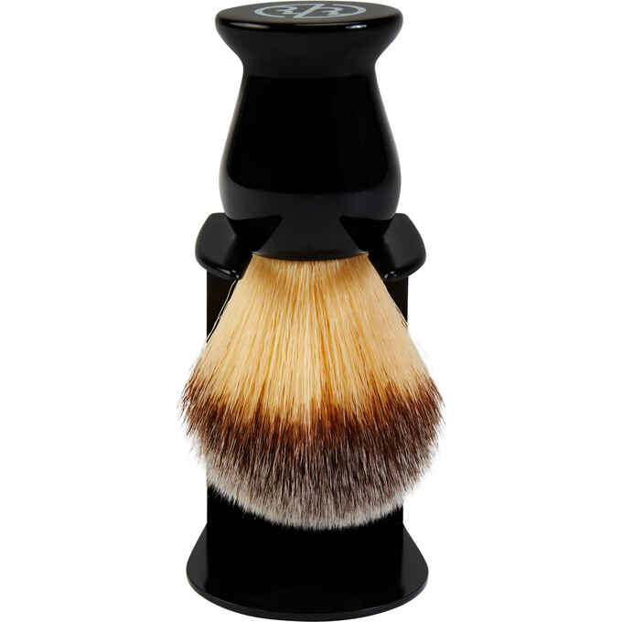 Synthetic Badger Shave Brush with Stand