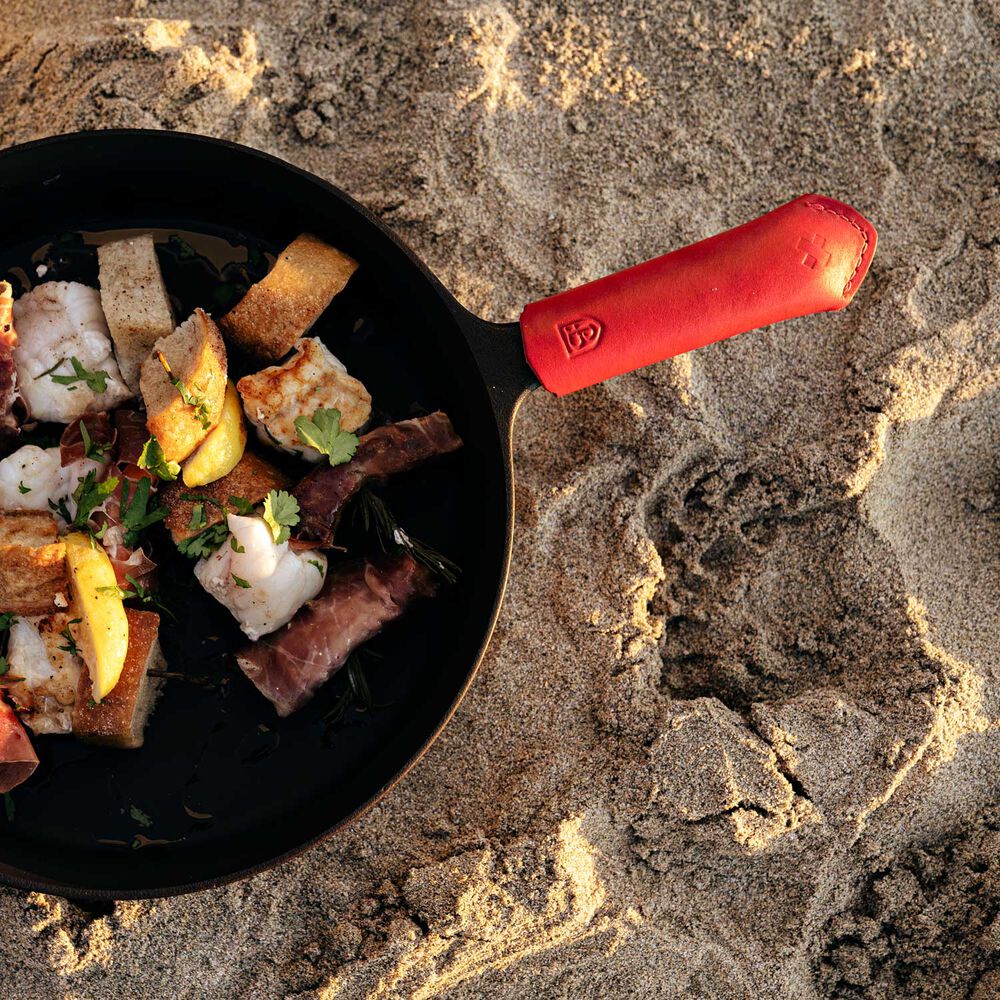 Best Made Leather Pot Handle Cover Main Image