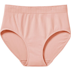 Duluth Trading Womens Breezeshooter Hi-Cut Underwear XS (2-4) Champagne Pink