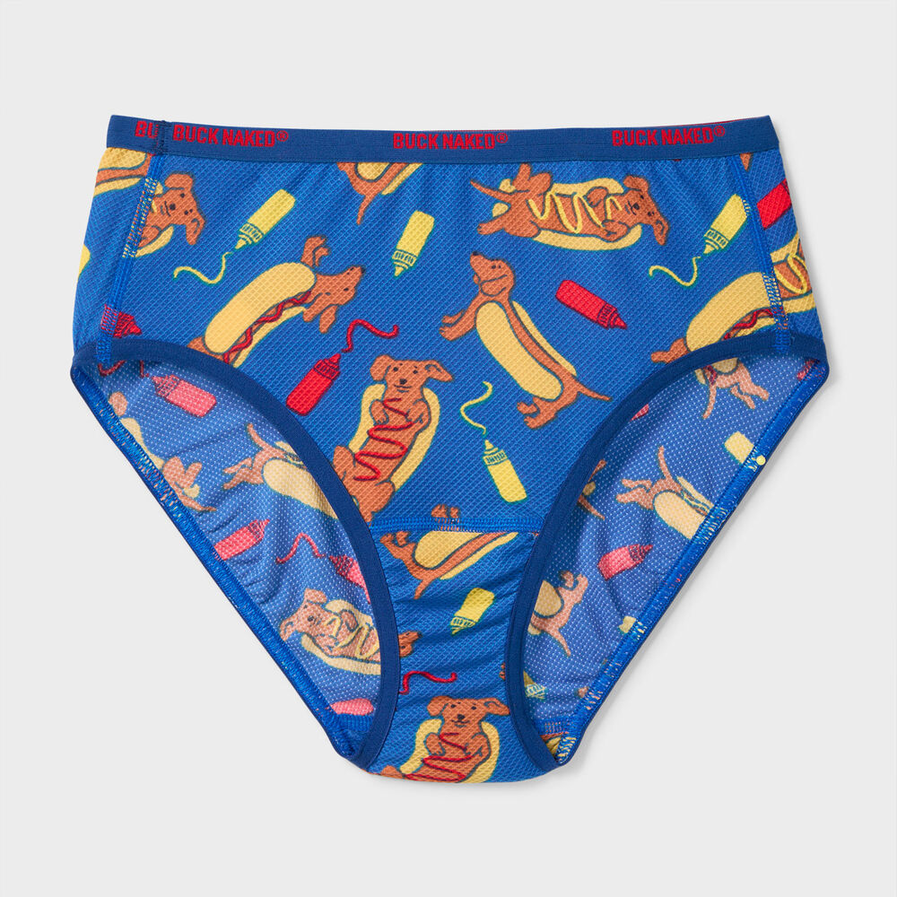 Women's Buck Naked Briefs Main Image