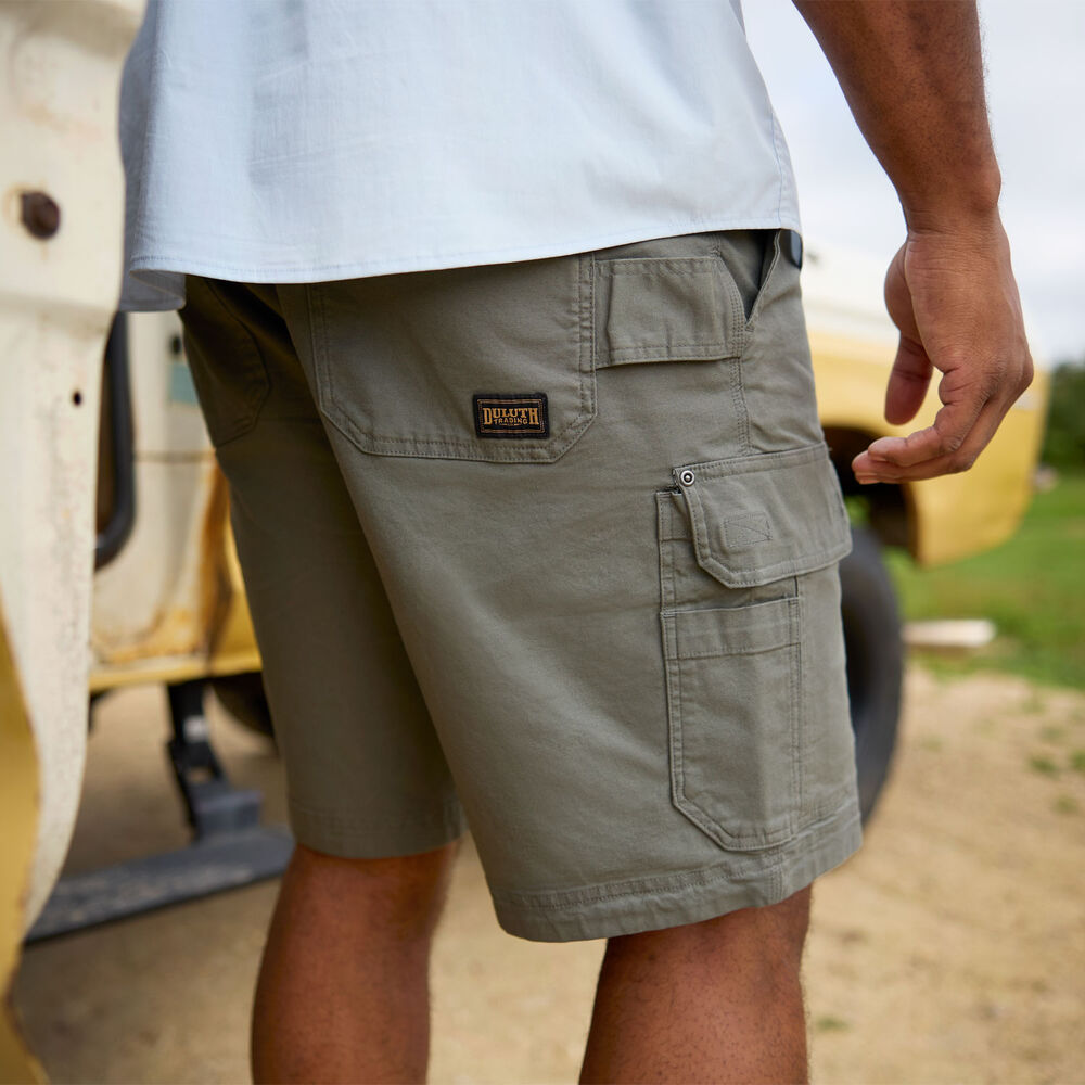 Men's DuluthFlex Fire Hose Relaxed Fit 11'' Cargo Main Image