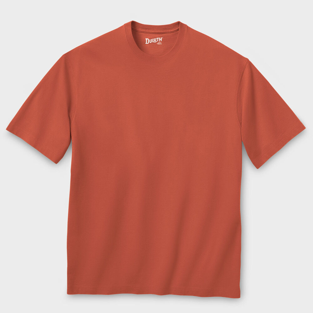 Men's Longtail T Slim Fit Short Sleeve T-Shirt Main Image