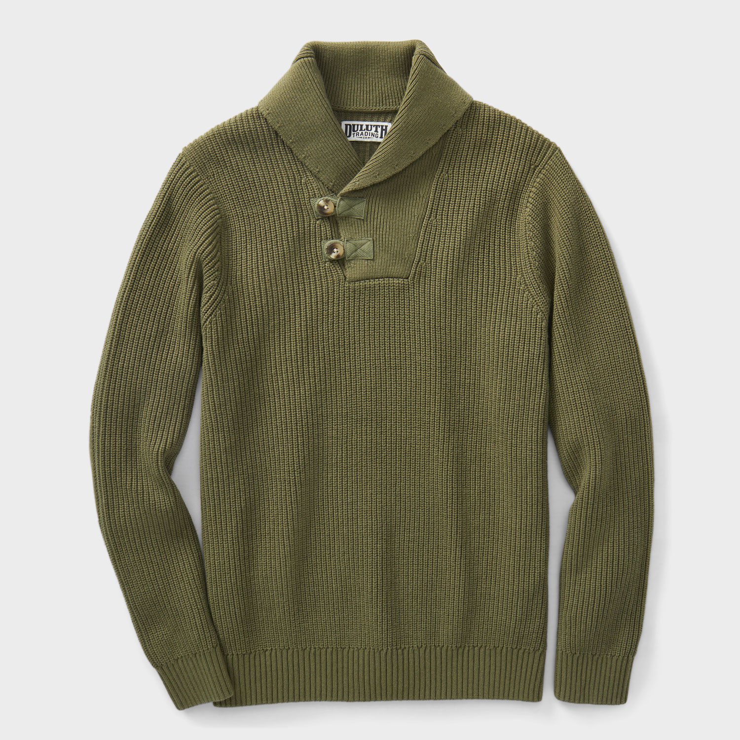 Men's Duluth Brigadier Shawl Collar Sweater | Duluth Trading Company