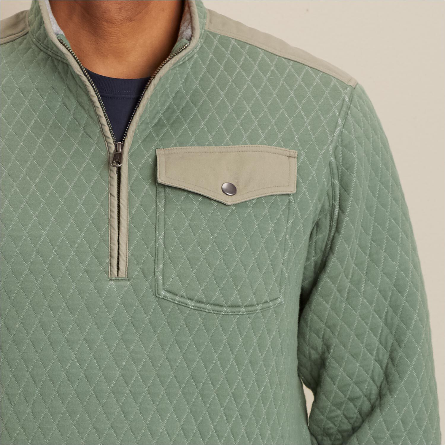 Men's Powderhorn 1/4 Zip Pullover | Duluth Trading Company