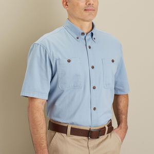 Men's Everyday Twill Short Sleeve Shirt