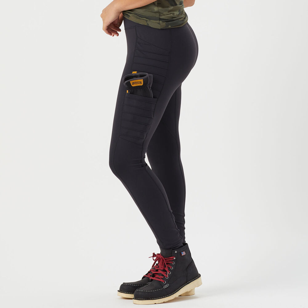 Women's NoGA Workwear Moto Leggings Main Image