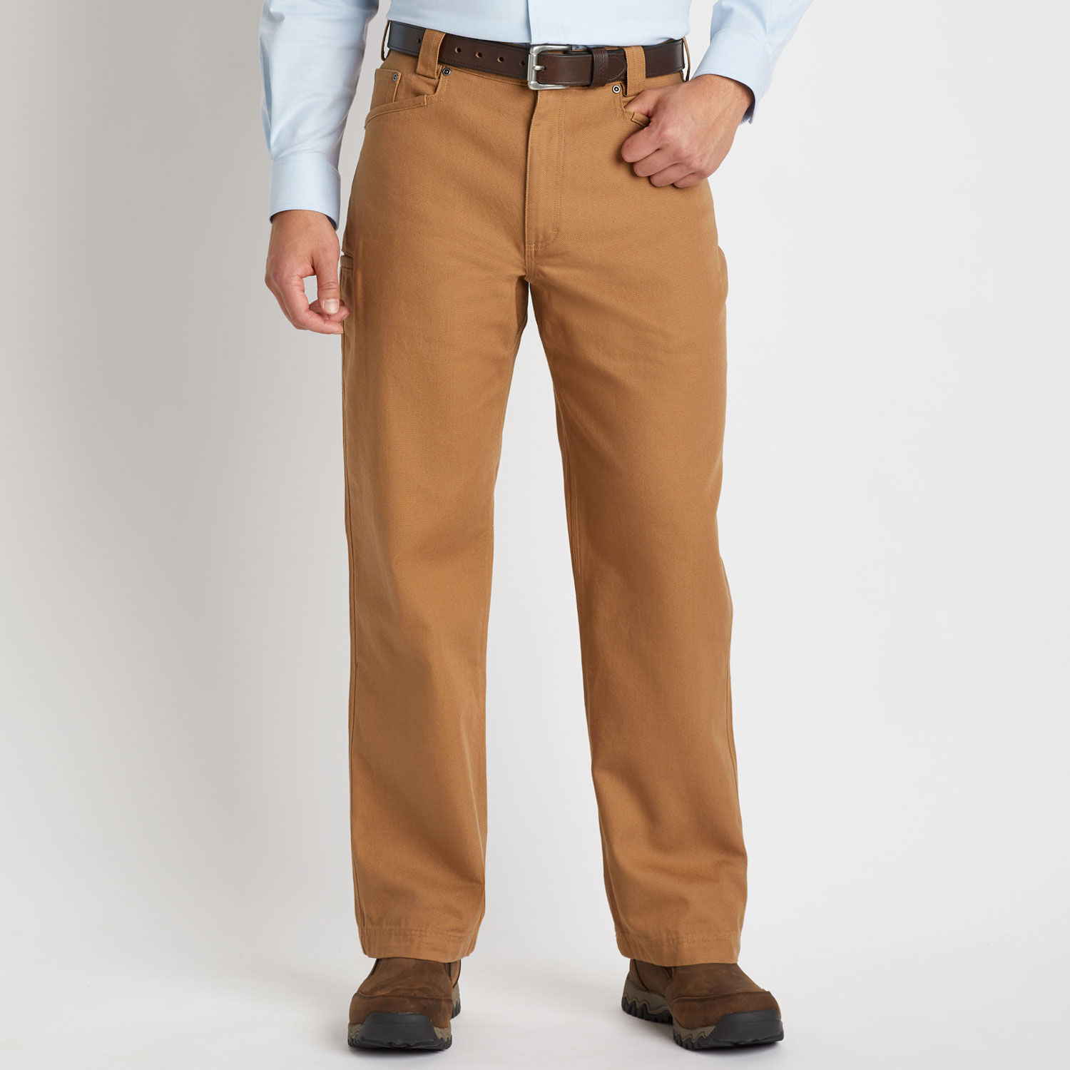 Men's Fire Hose Relaxed Fit 5-Pocket Pants