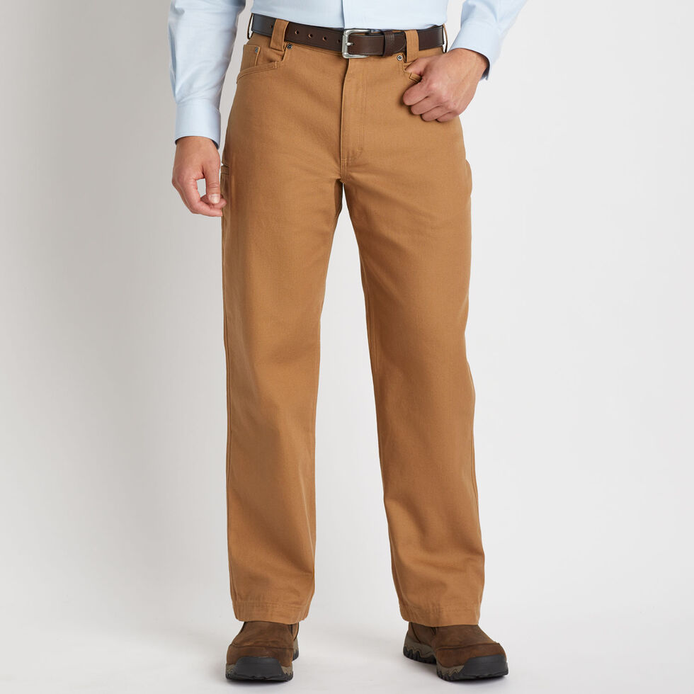 Men's Fire Hose Relaxed Fit 5-Pocket Pants | Duluth Trading Company