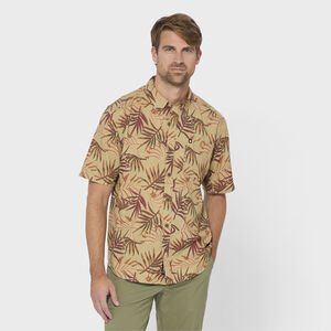 Men's AKHG Mountain Stream Relaxed Fit Short Sleeve Shirt