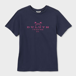 Women's Plus Fan Gear Short Sleeve Crewneck Tee