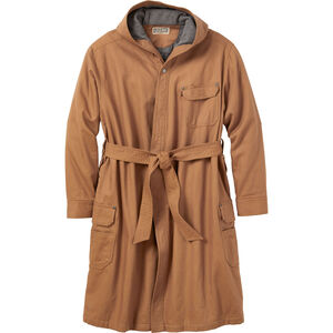 Men's Fire Hose Fleece-Lined Robe