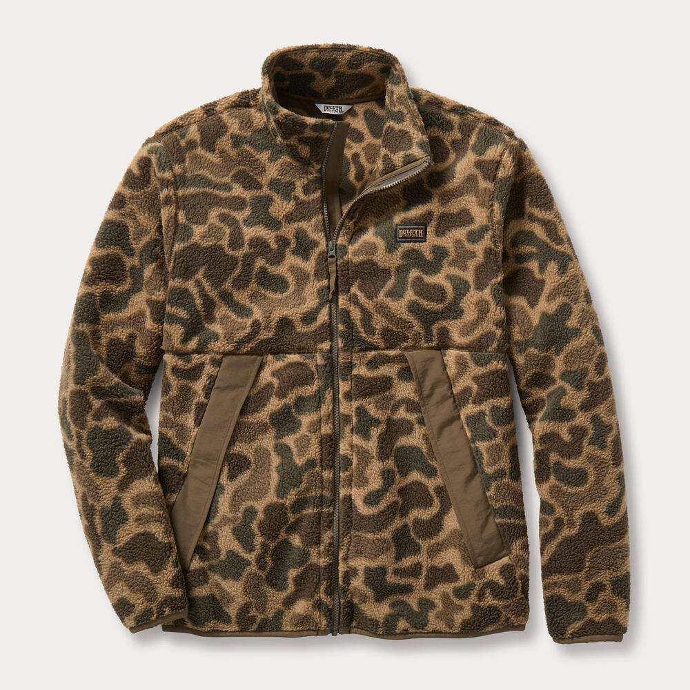 Men's Pile Hi Fleece Full-Zip Mock Neck Main Image