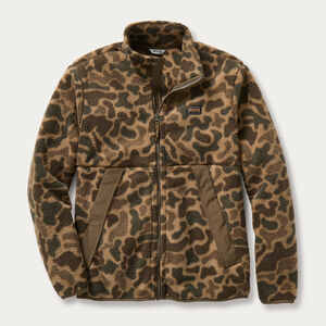 Men's Pile Hi Fleece Full-Zip Mock Neck
