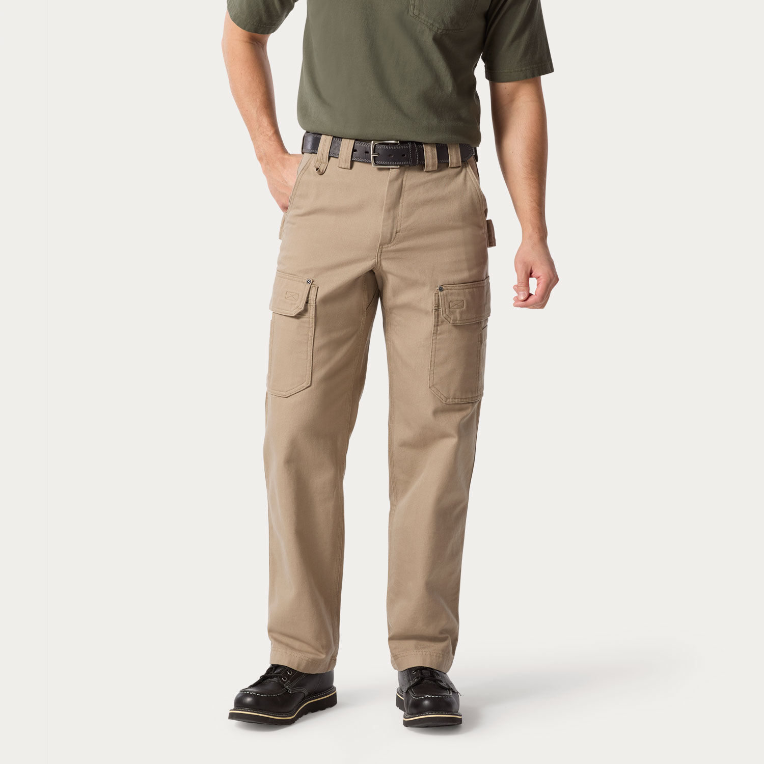 Men's Fire Hose Relaxed Fit Cargo Work Pants | Duluth Trading Company