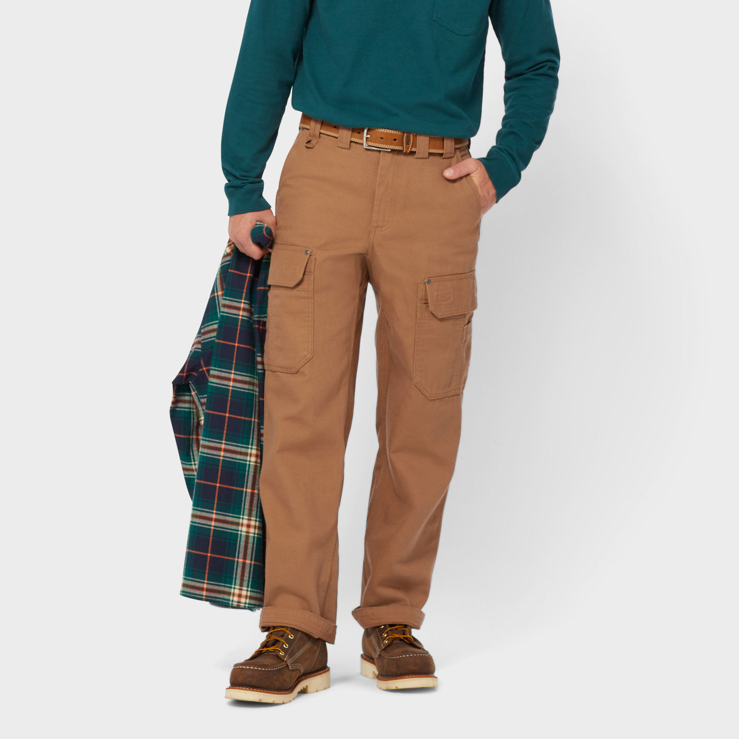 Men's Fire Hose Relaxed Fit Cargo Work Pants | Duluth Trading Company