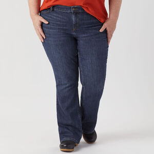 Women's Plus Daily Denim Bootcut Jeans