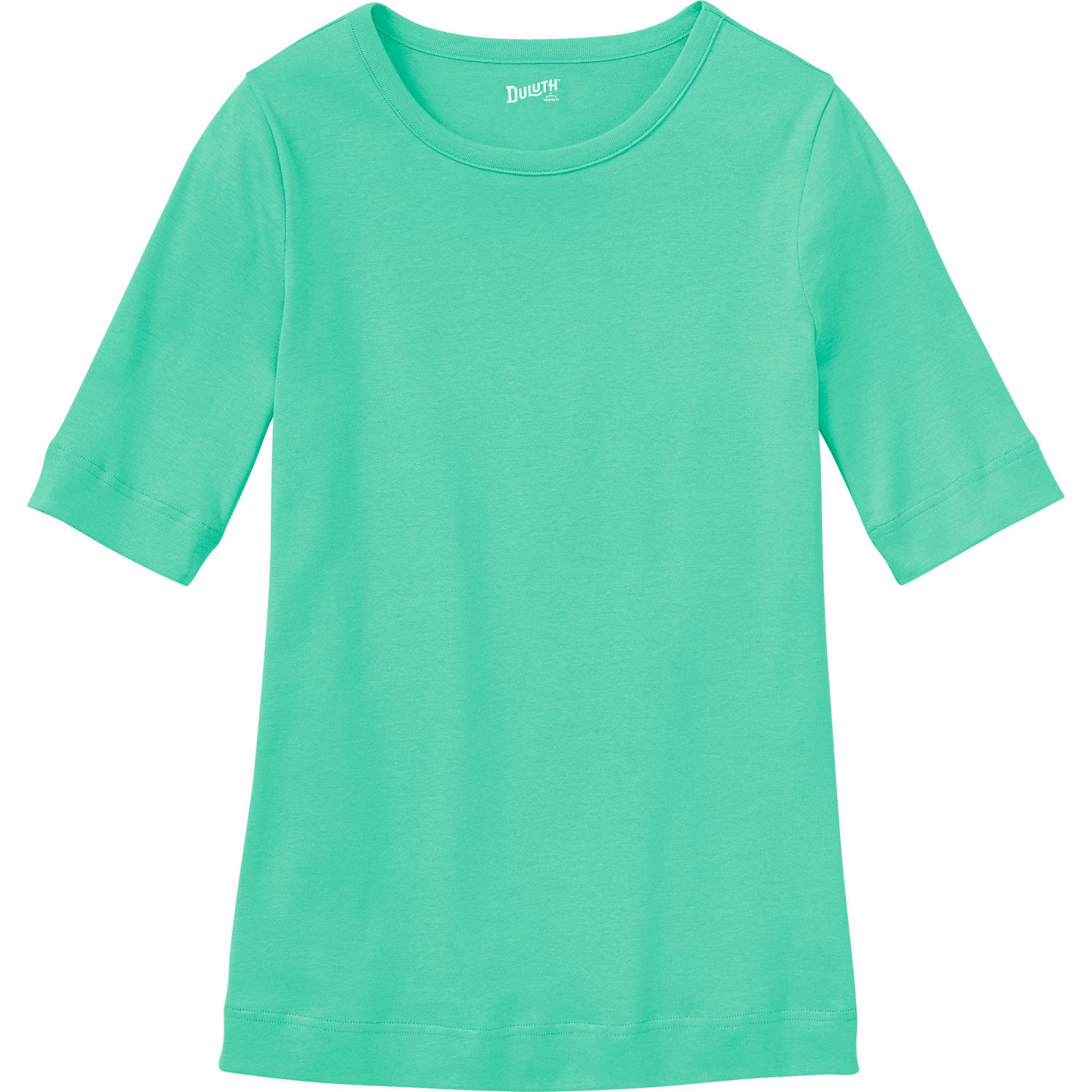 Women's Longtail T Elbow Sleeve Scoopneck