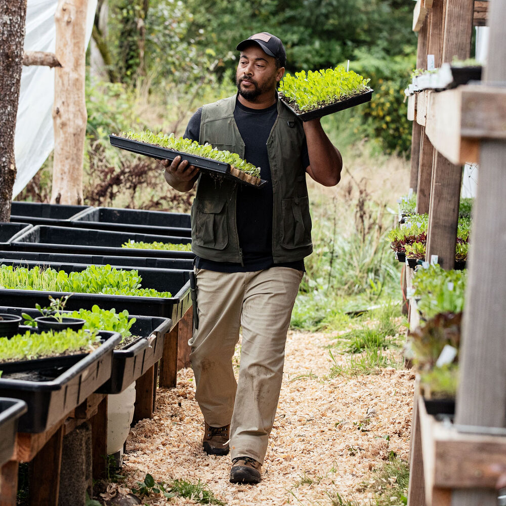 Men's DuluthFlex Fire Hose Relaxed Fit Carpenter Pants Main Image