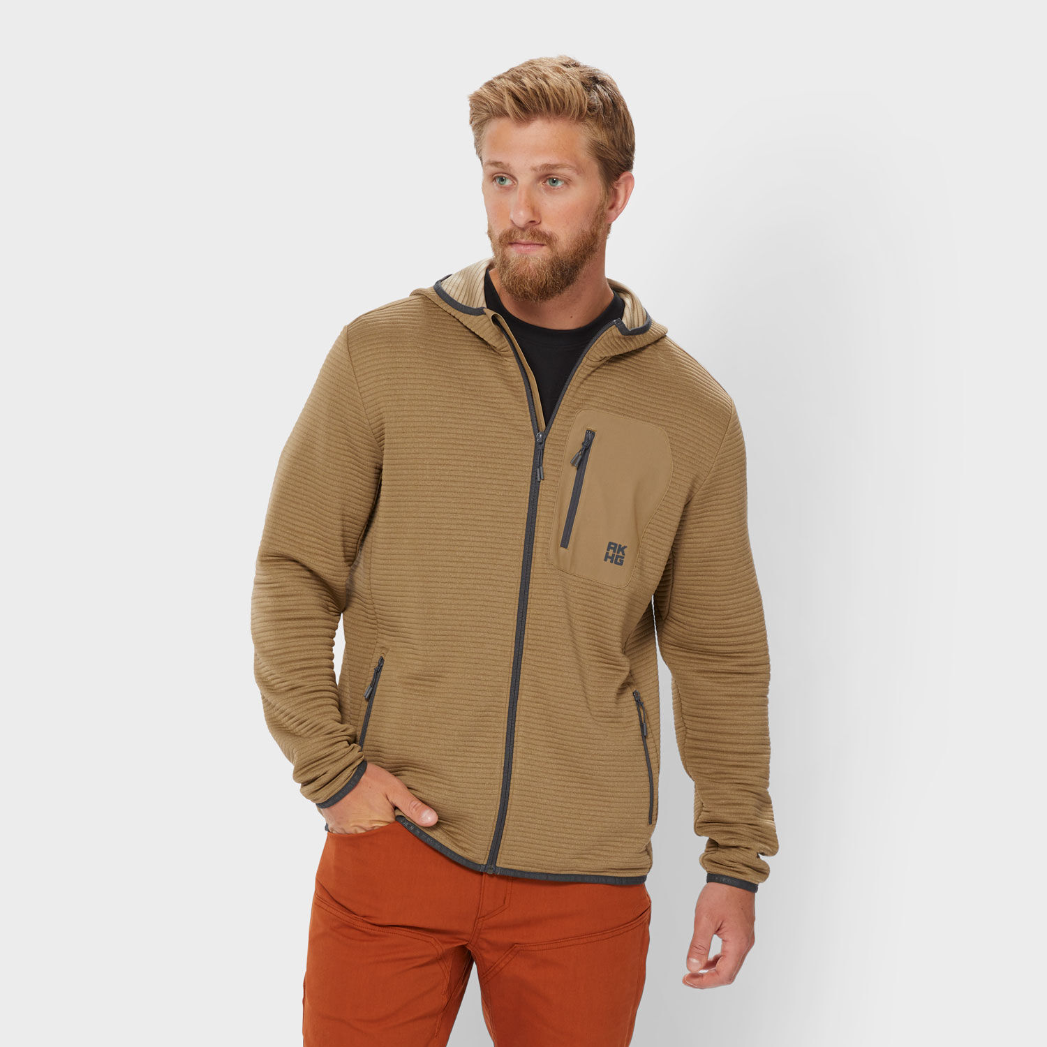 Men's AKHG Blackburn Full Zip Hoodie | Duluth Trading Company