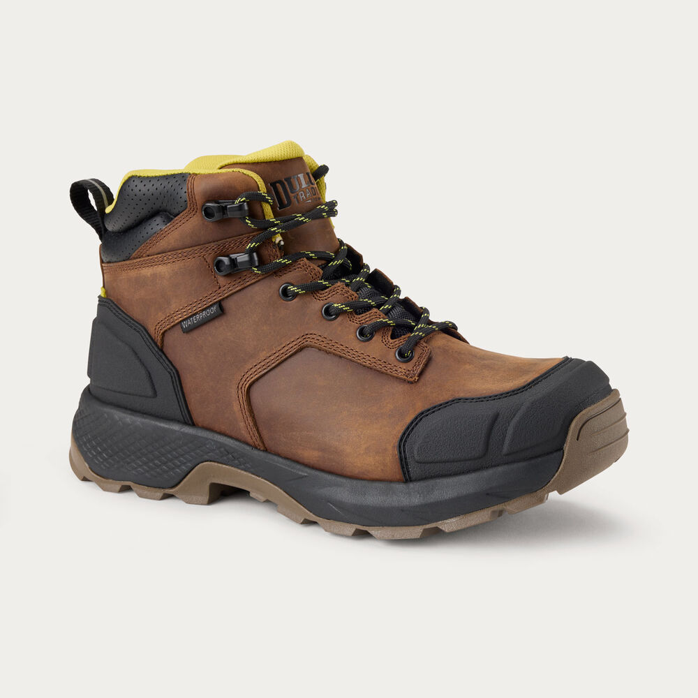 Grindstone Soft Toe Lace-Up Work Boots Main Image