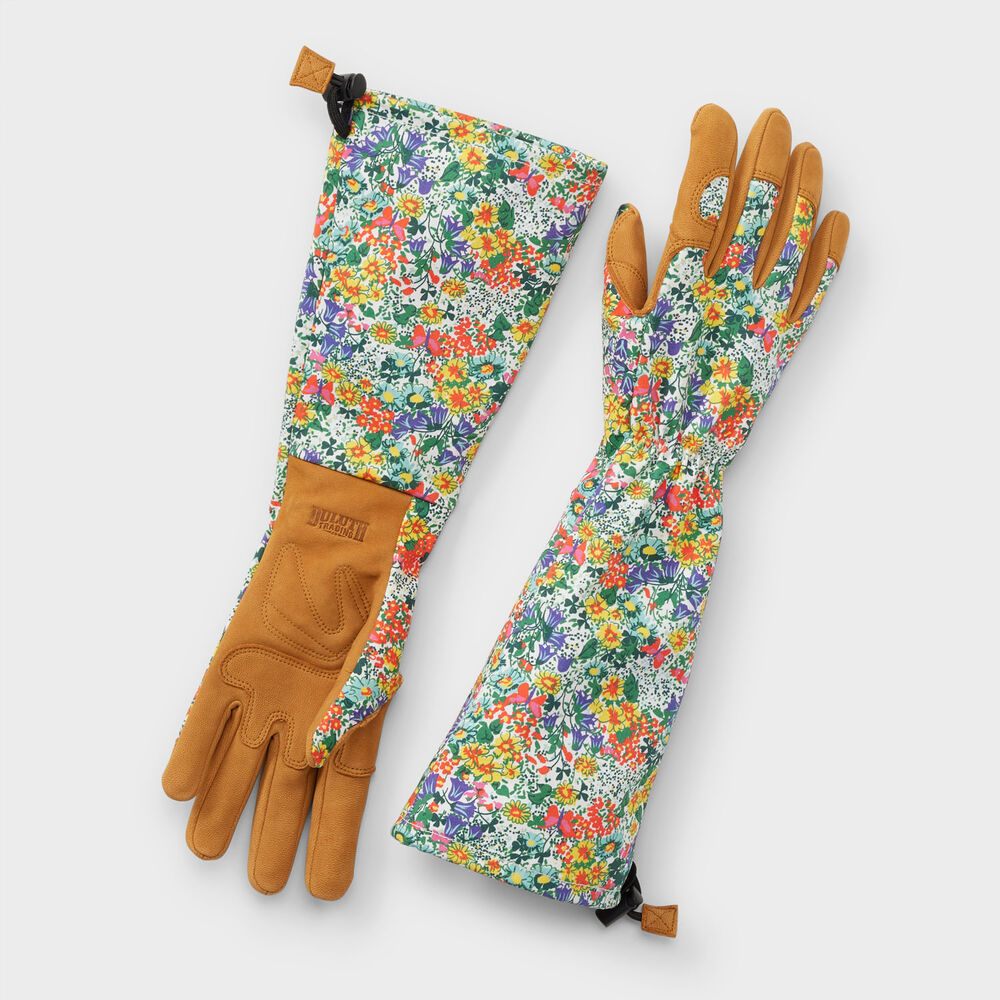 Women's Pattern Sleeve Gauntlet Gloves WDR LRG Main Image