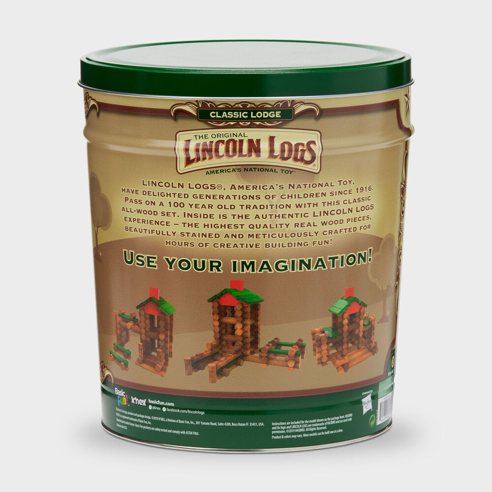 Lincoln Logs Main Image